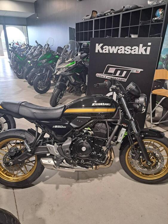 Kawasaki Z 650 RS (2025)