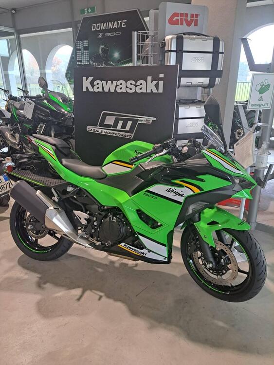 Kawasaki Ninja 500 SE (2024 - 25)