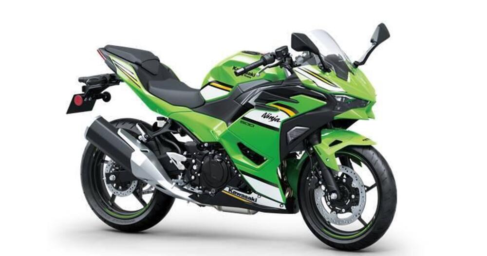 Kawasaki Ninja 500 SE (2024 - 25)