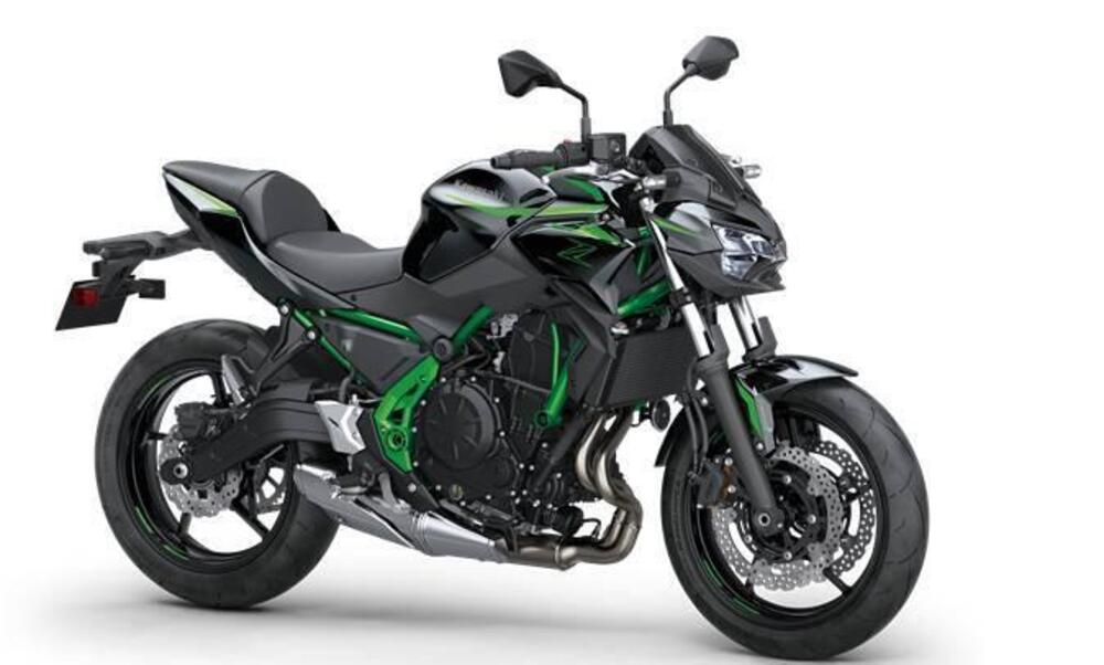 Kawasaki Z 650 (2025)