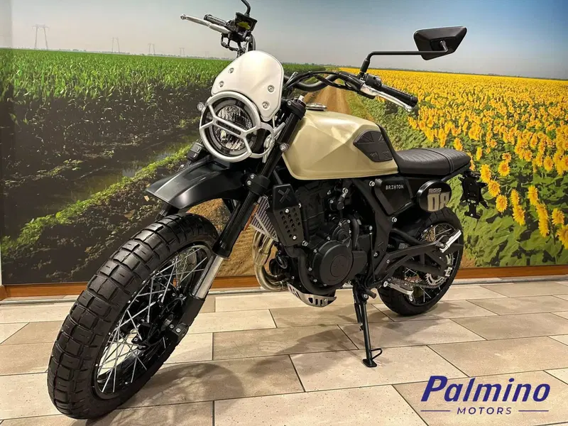 Brixton Motorcycles Crossfire 500 XC (2022 - 26)