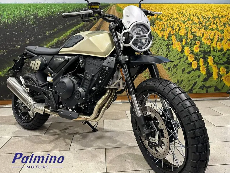 Brixton Motorcycles Crossfire 500 XC (2022 - 26) (3)