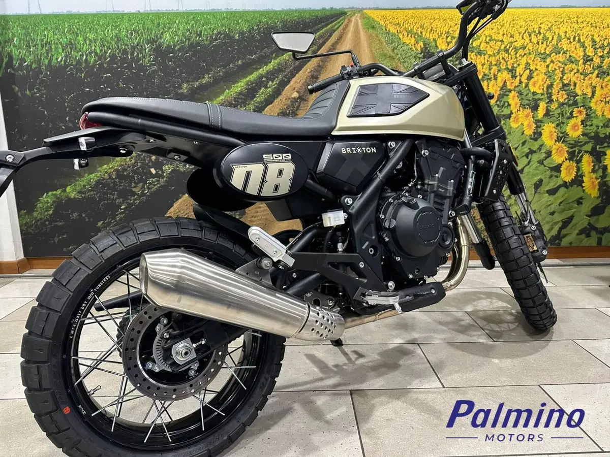 Brixton Motorcycles Crossfire 500 XC (2022 - 26) (2)