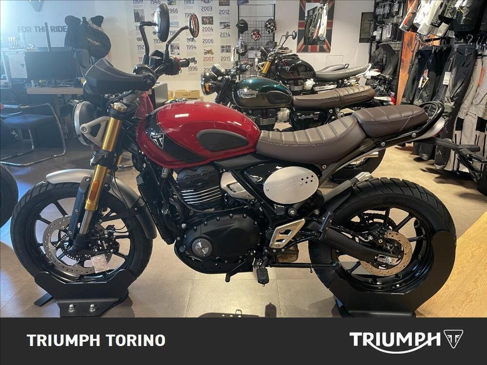 Triumph Scrambler 400 X (2024)