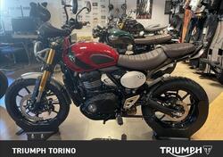 Triumph Scrambler 400 X (2024) nuova