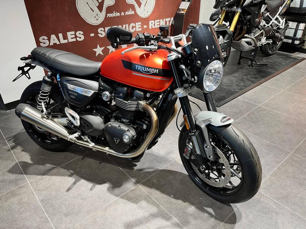 Triumph Speed Twin 1200 (2021 - 24)