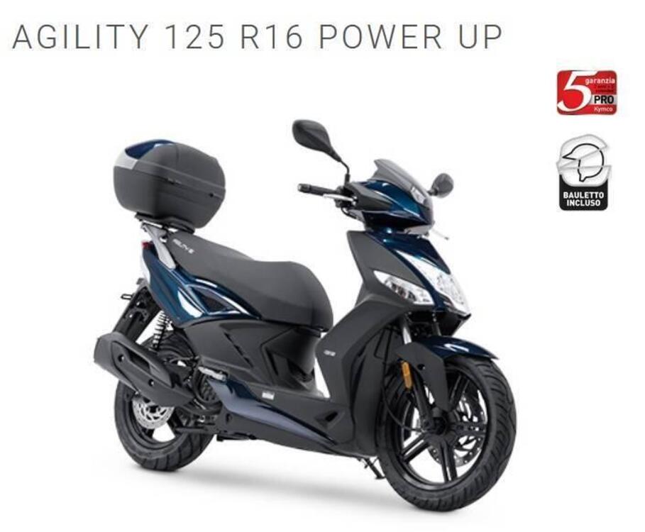 Kymco Agility 125 R16 + (2021 - 24) (3)