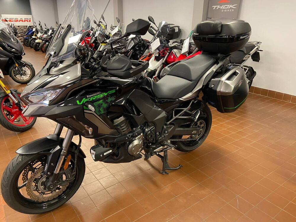 Kawasaki Versys 1000 SE Grand Tourer (2022 - 24)