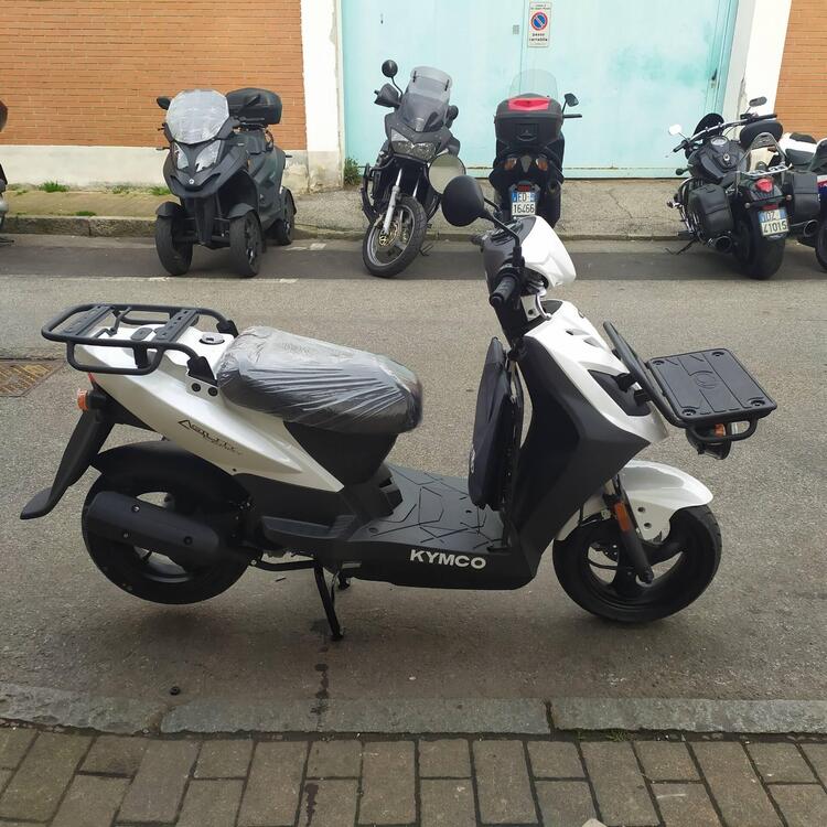 Kymco Agility 50 Carry E5 (2021 - 24) (2)