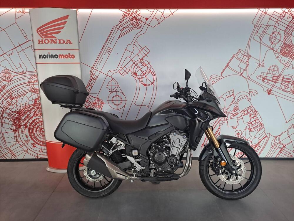 Honda CB 500 X Travel Edition (2022 - 23)