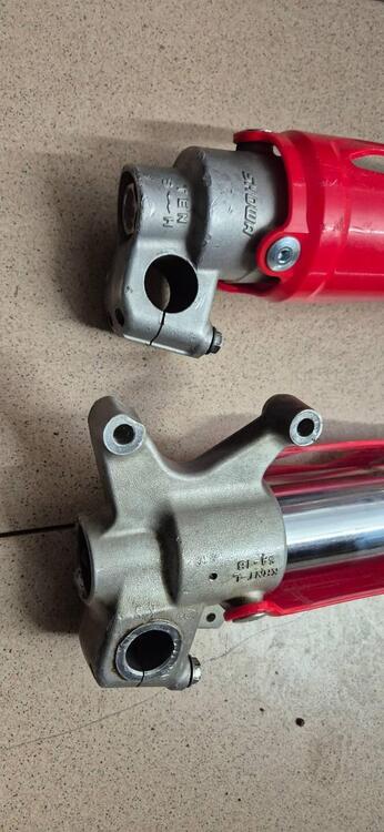 Forcella Showa AIR CRF Honda (4)