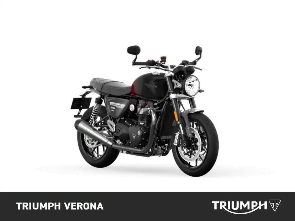 Triumph Speed Twin 1200 Stealth Edition (2024)