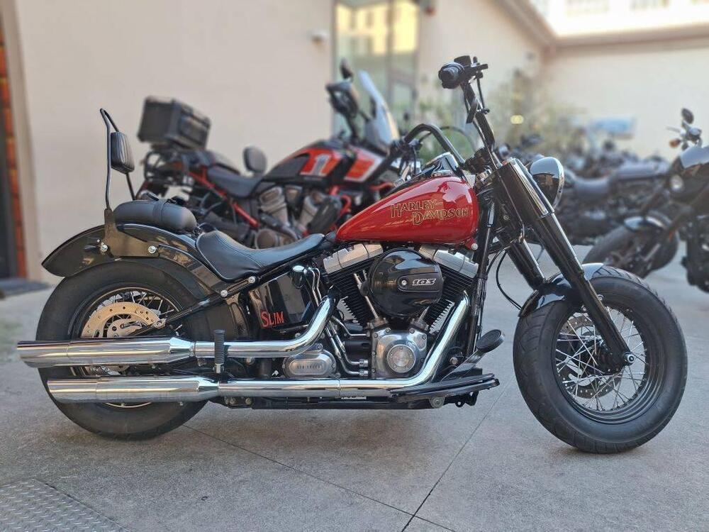 Harley-Davidson 1690 Slim (2011 - 16) - FLS