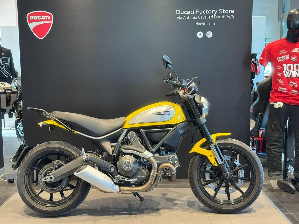 Ducati Scrambler 800 Icon (2015 - 16) (2)