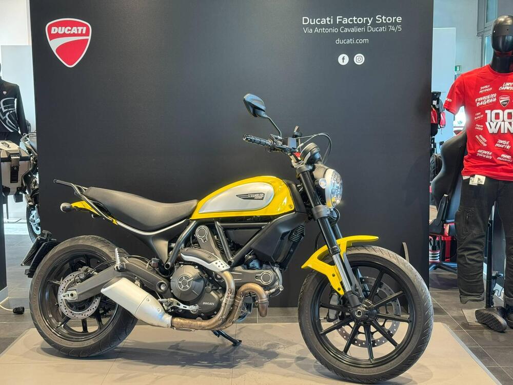 Ducati Scrambler 800 Icon (2015 - 16)