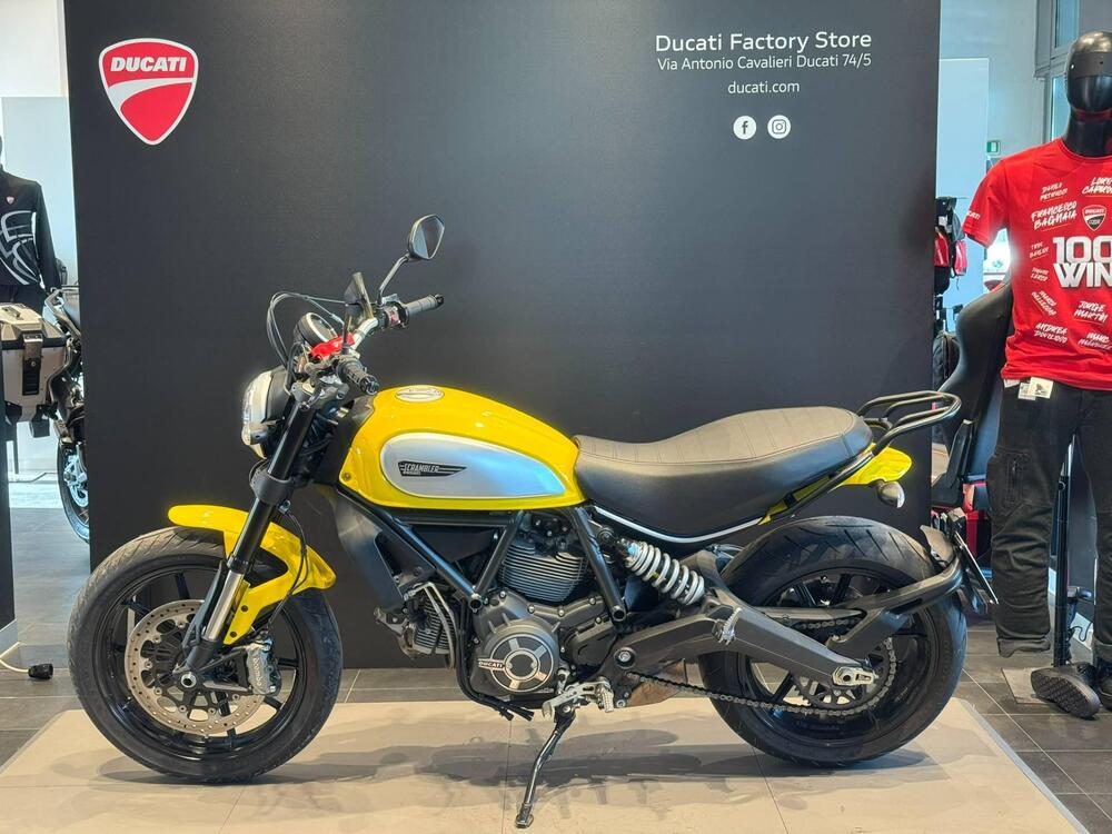 Ducati Scrambler 800 Icon (2015 - 16) (5)