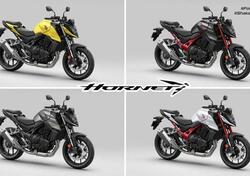 Honda CB 750 Hornet (2023 - 24) nuova