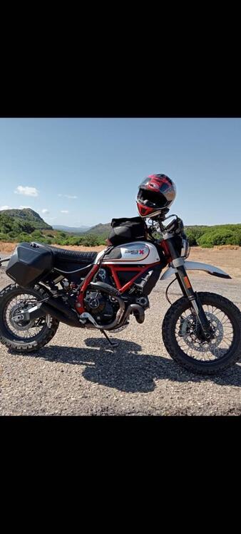 Ducati Scrambler 800 Desert Sled (2017 - 20) (2)