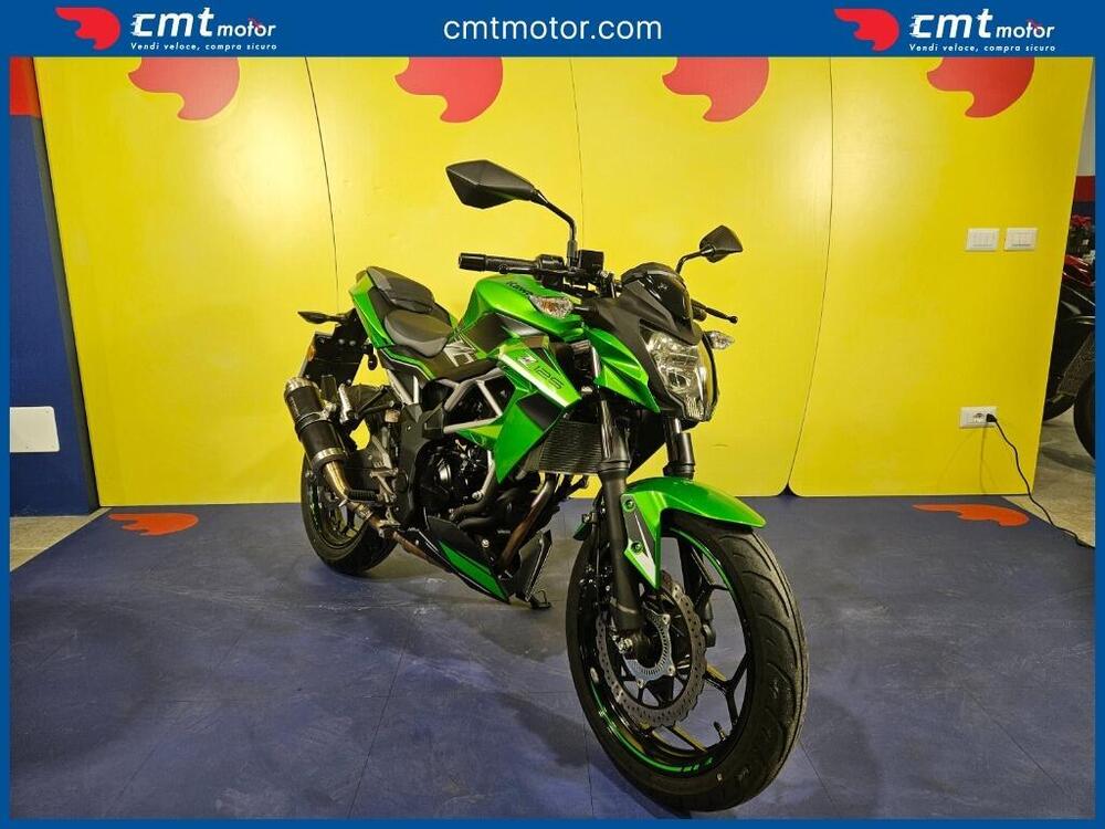 Kawasaki Z 125 (2019 - 20) (3)