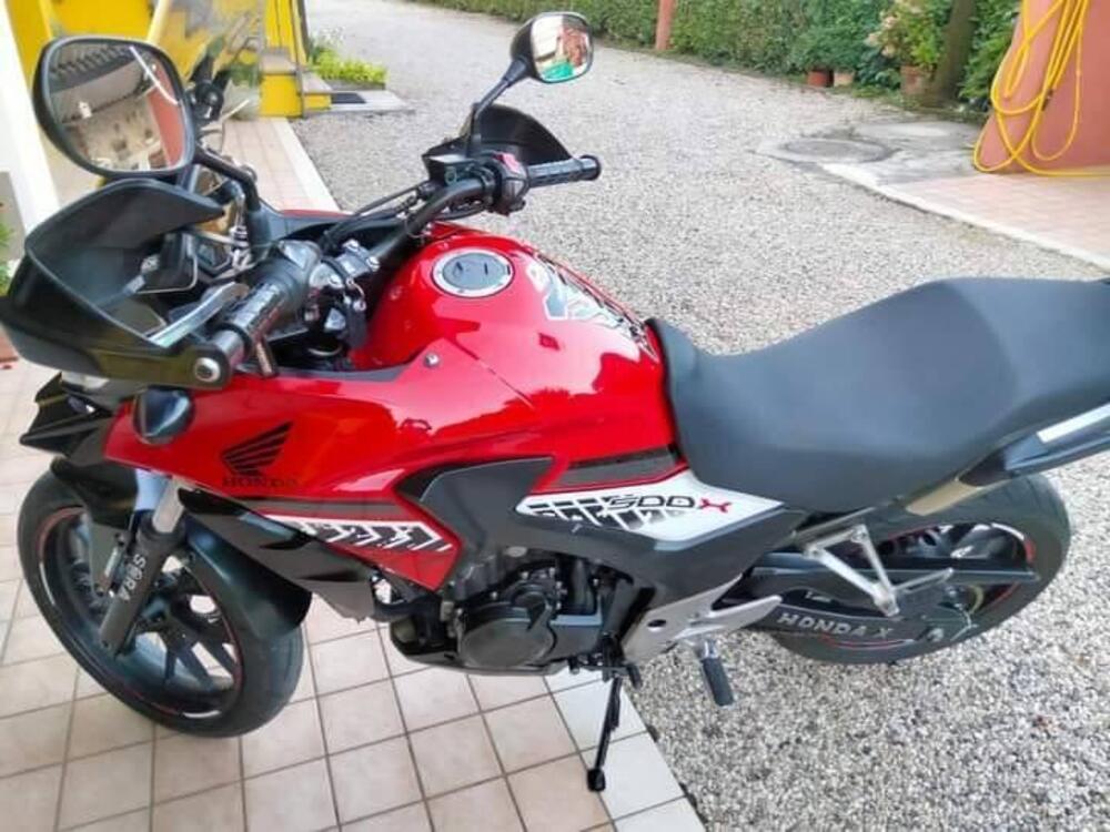 Honda CB 500 X ABS (2016 - 17) (2)