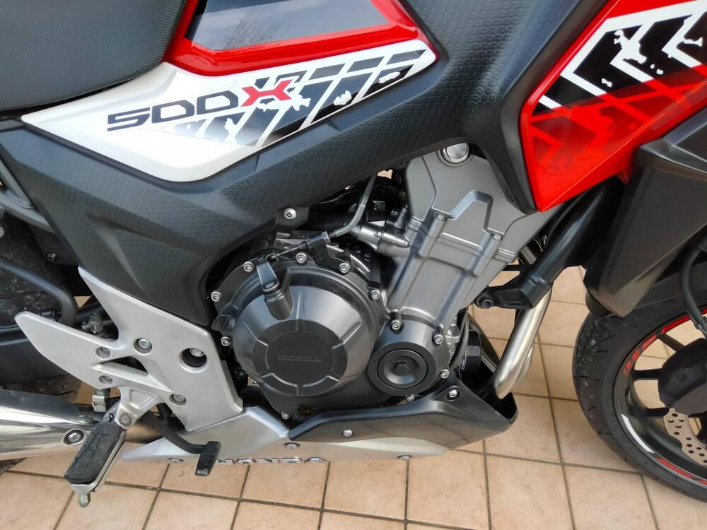 Honda CB 500 X ABS (2016 - 17) (5)