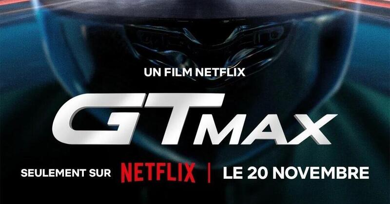 GTMAX &egrave; un successo su Netfilx: T Max elaborati, motocross e scorribande tra le strade di Parigi 