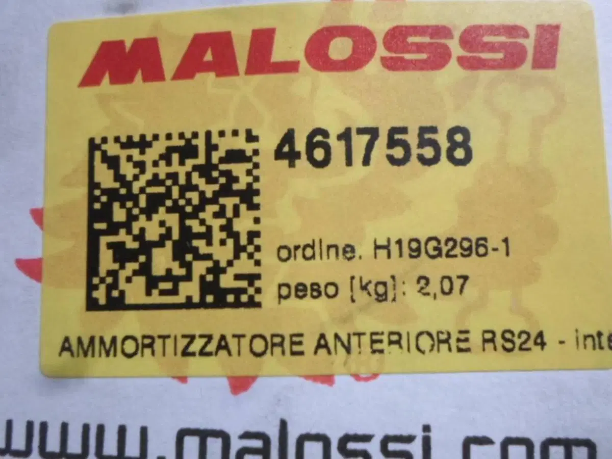 AMMORTIZZATORE MALOSSI VESPA GTS 4617558 (4)