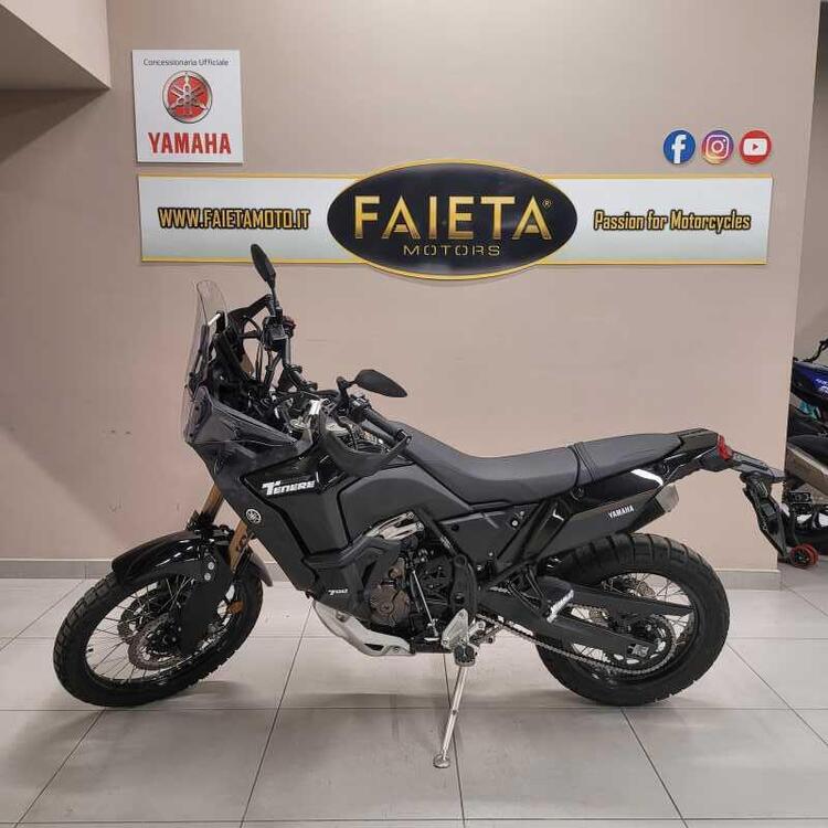 Yamaha Ténéré 700 World Raid (2022 - 24)