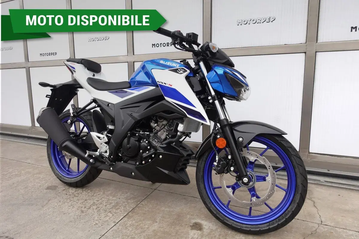 Suzuki GSX-S125 (2025 - 26)