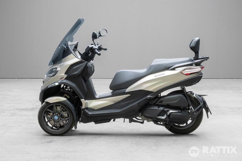 Piaggio MP3 300 ABS Hpe (2021 - 24) (4)