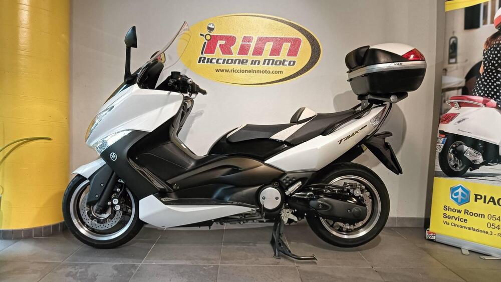 Yamaha T-Max 500 White Max (2010 - 11) (3)