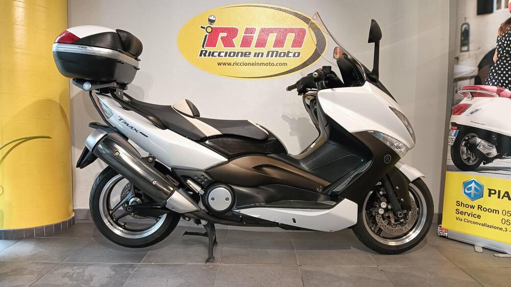 Yamaha T-Max 500 White Max (2010 - 11)