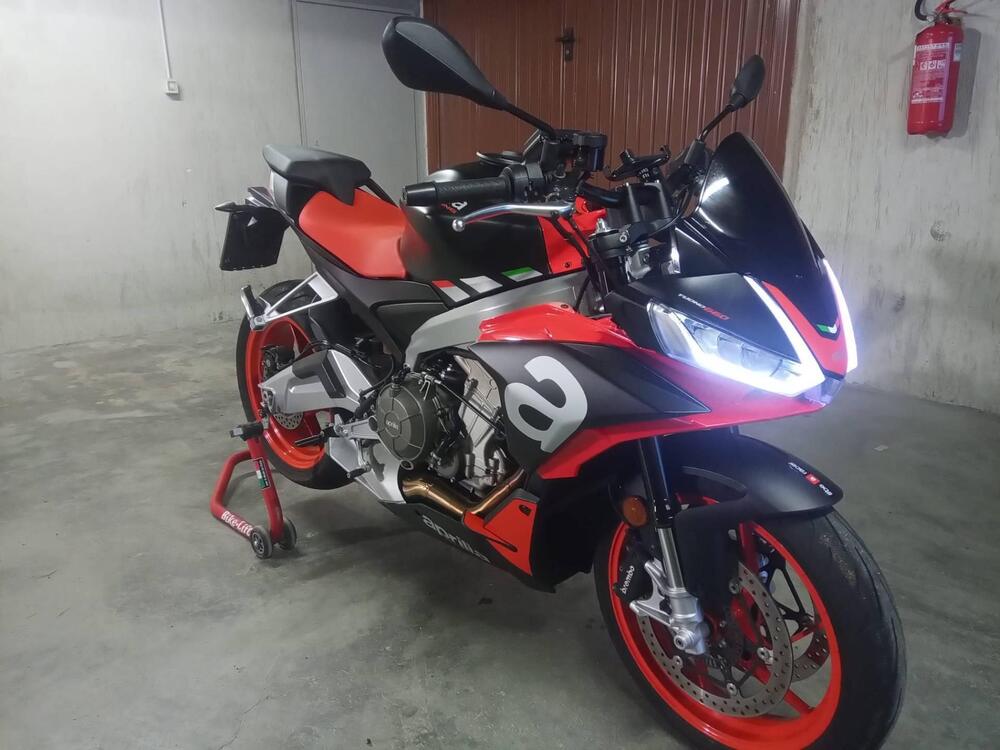 Aprilia Tuono 660 (2021 - 24)