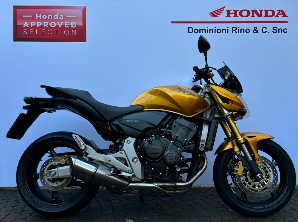 Honda Hornet 600 (2007 - 10)