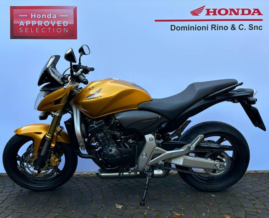 Honda Hornet 600 (2007 - 10) (2)