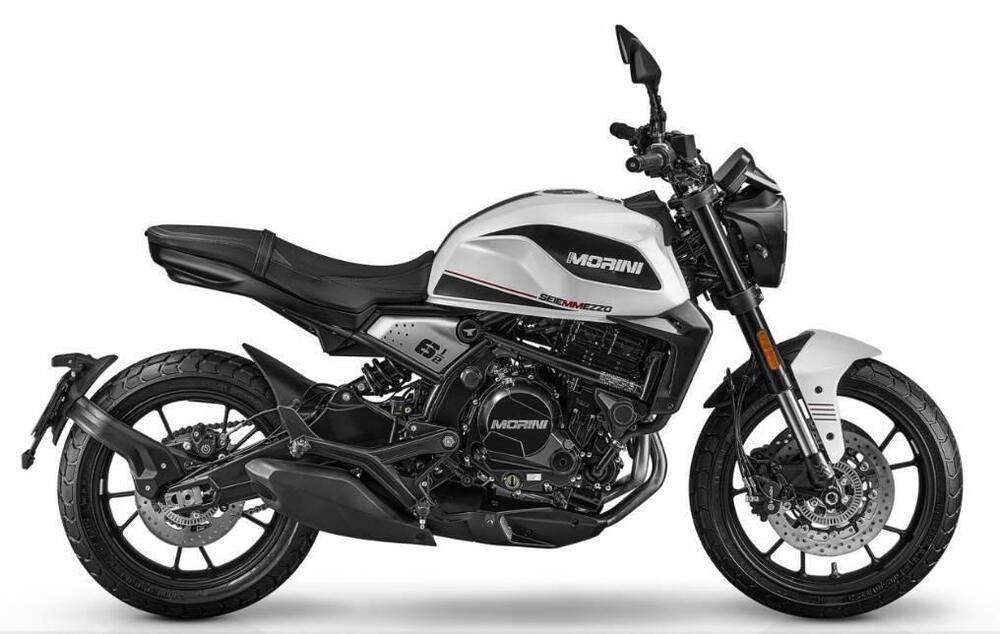 Moto Morini SEIEMMEZZO STR (2022 - 24)