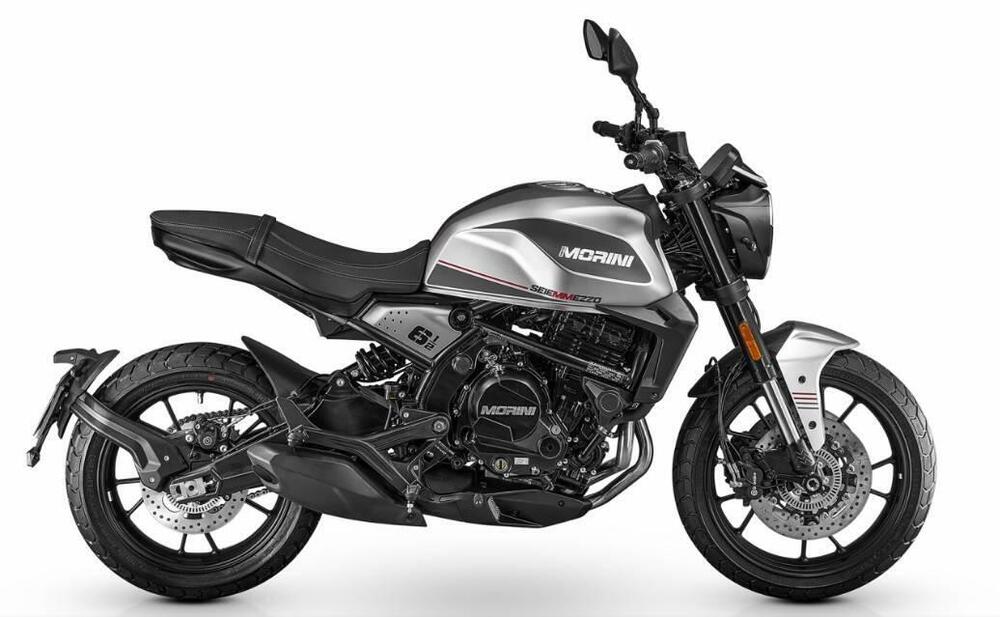 Moto Morini SEIEMMEZZO STR (2022 - 24)