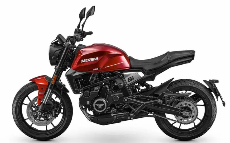 Moto Morini SEIEMMEZZO STR (2022 - 26) (2)
