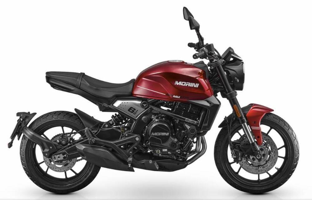 Moto Morini SEIEMMEZZO STR (2022 - 24)