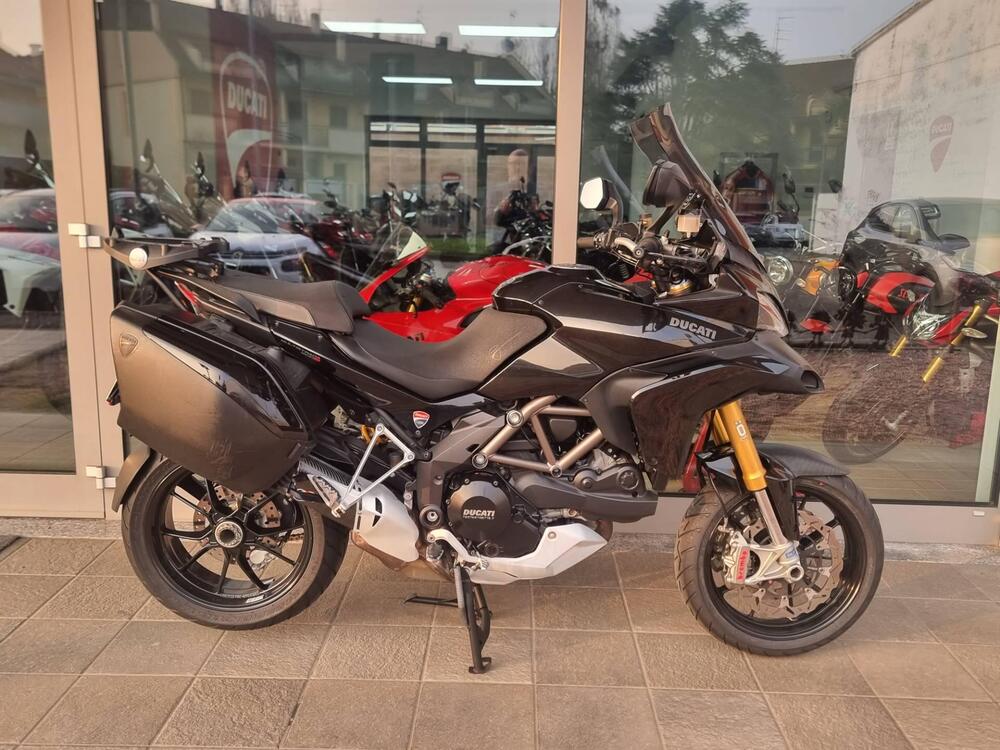 Ducati Multistrada 1200 S Touring (2010 - 12)