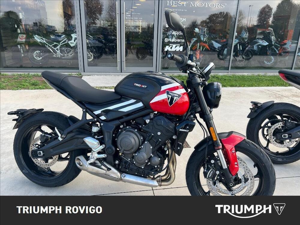 Triumph Trident 660 (2021 - 24)