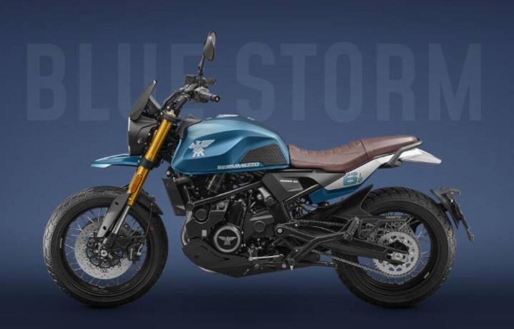 Moto Morini SEIEMMEZZO SCR (2022 - 24) (3)