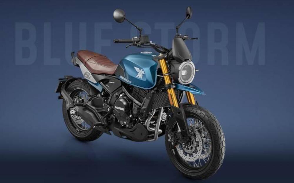 Moto Morini SEIEMMEZZO SCR (2022 - 24)