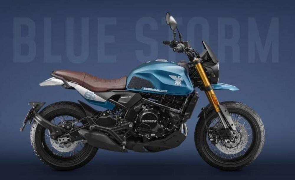 Moto Morini SEIEMMEZZO SCR (2022 - 24) (2)