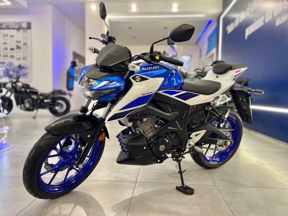 Suzuki GSX-S125 (2022 - 24)