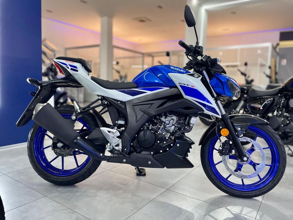 Suzuki GSX-S125 (2022 - 24) (2)