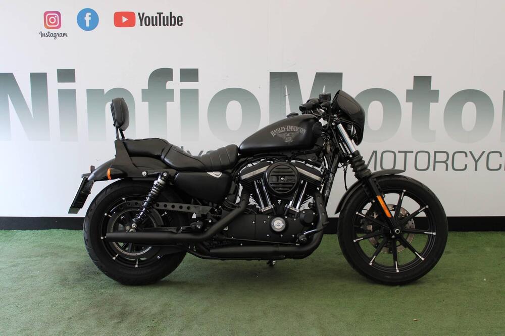 Harley-Davidson 883 Iron (2017 - 20) - XL 883N