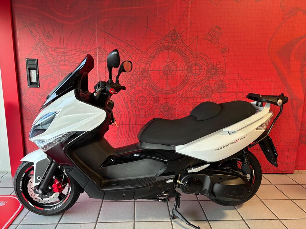 Kymco Xciting 500 i (2007 - 11) (2)