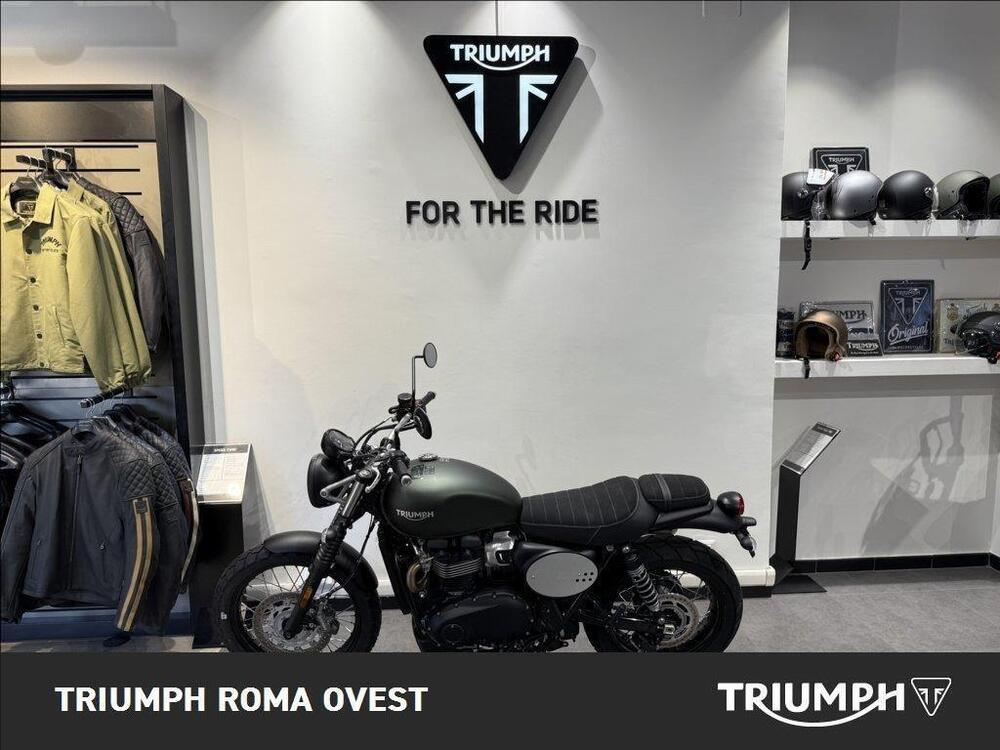 Triumph Scrambler 900 (2023 - 25)