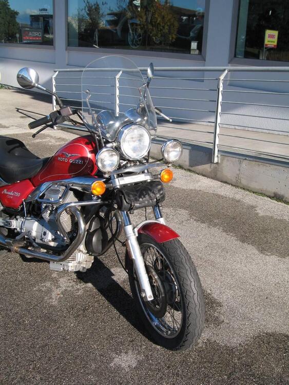 Moto Guzzi Nevada 750 Club (2002 - 06) (2)